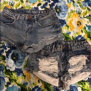 Cotton On Denim Short Bundle (2)